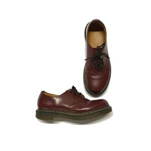Doc Martens 1461 Smooth Cherry Red Womens